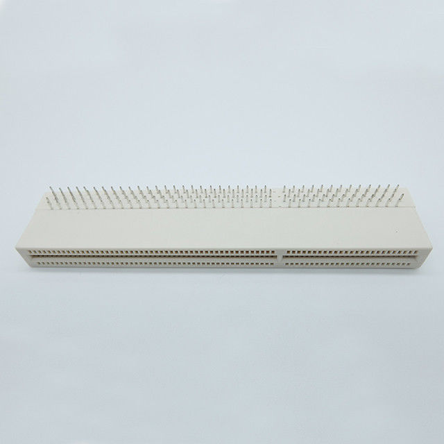 150p  edge connector card edge connector 1.27mm pitch 150pin right angel through hole dip type