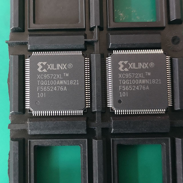 Original XC9572XL-10TQG100C  CPLD - Complex Programmable Logic Devices 3.3V 72-mc CPLD SMD/SMT TQFP-100