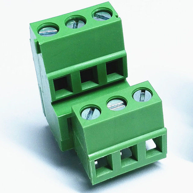 double rows wire to board terminal blocks 5.00/5.08mm ptch through hole dip type